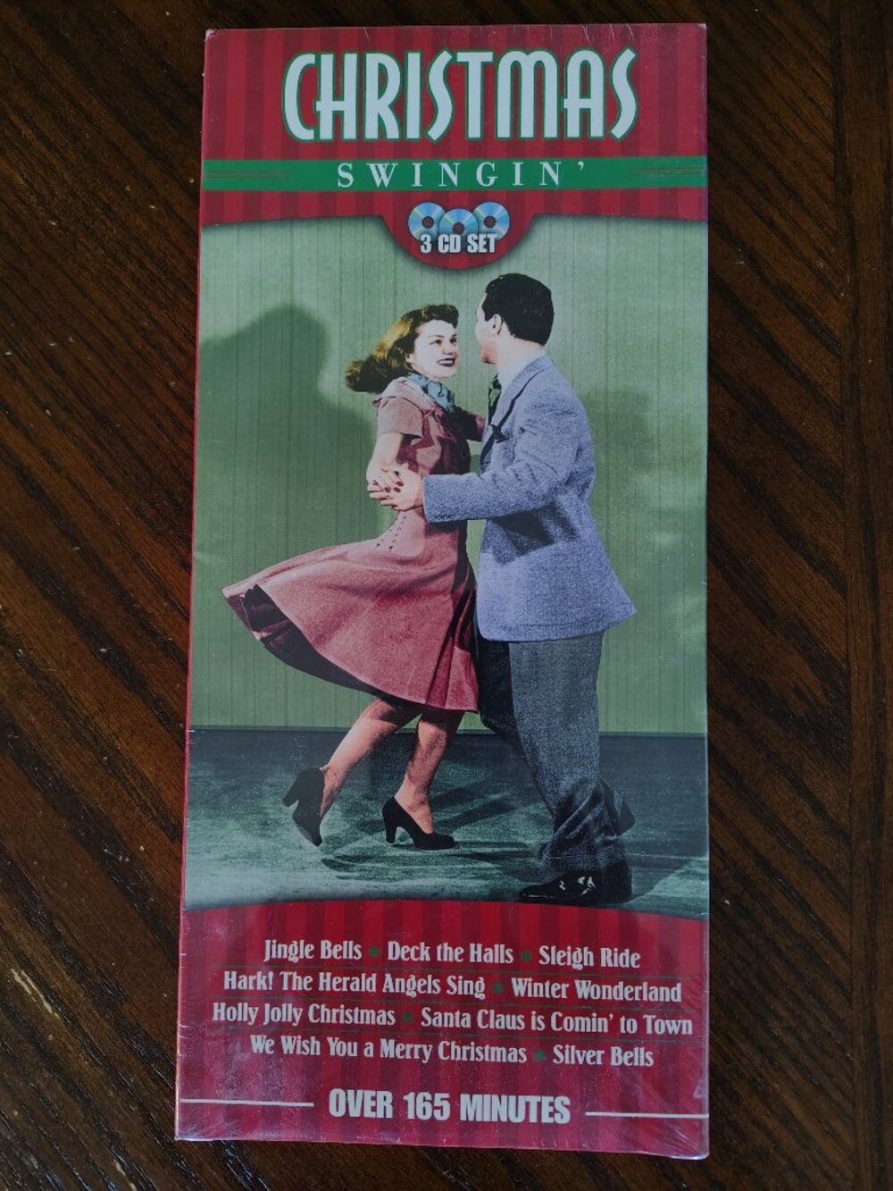 Christmas Swingin 3 CD Set